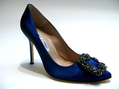 Blue Shoes From Sex And The City Movie 8